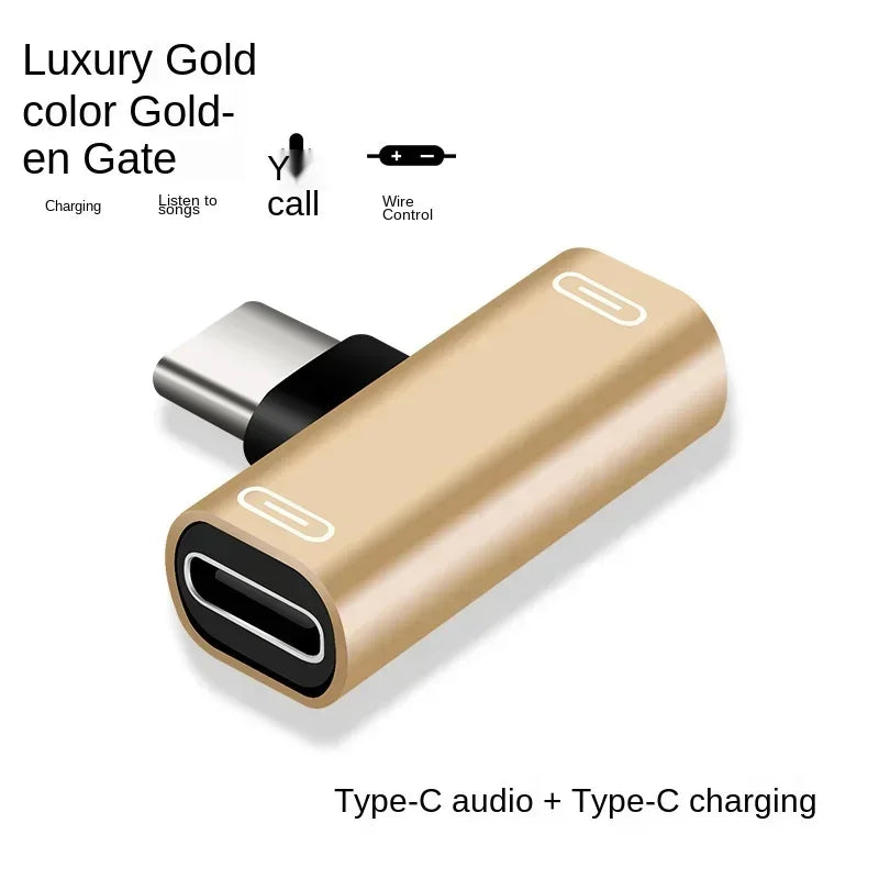 2-in-1 Audio & Charging Adapter