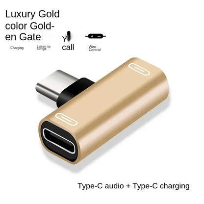 2-in-1 Audio & Charging Adapter