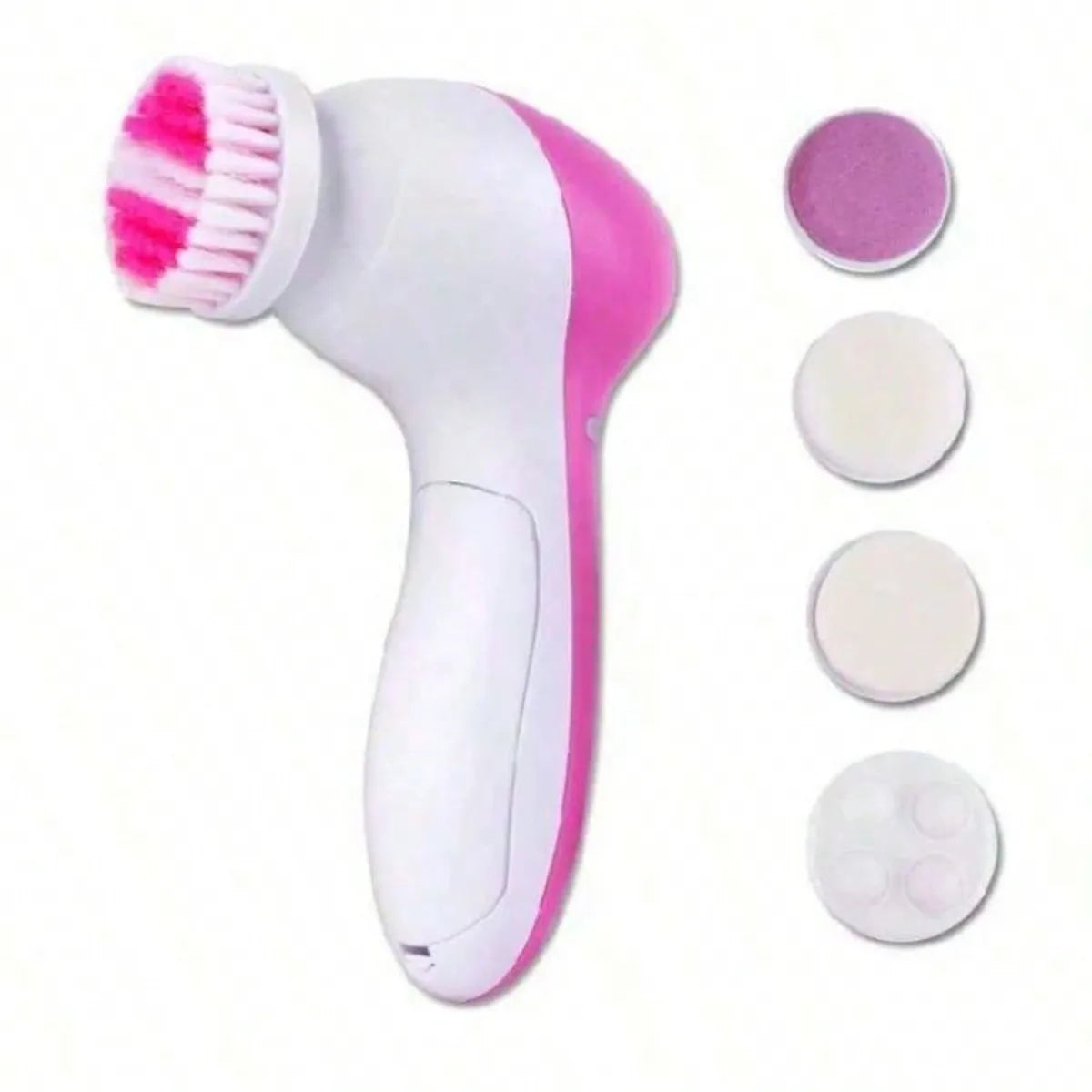 5 in 1 Electric Facial Cleansing Brush Set