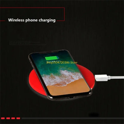 Rechargeable LED Handheld Makeup Mirror