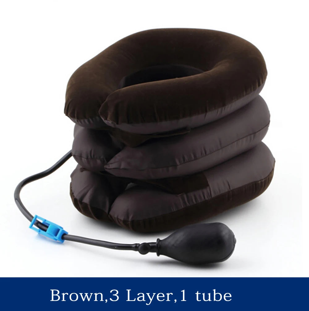 Neck Stretcher Air Traction Pillow