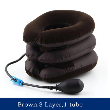 Neck Stretcher Air Traction Pillow
