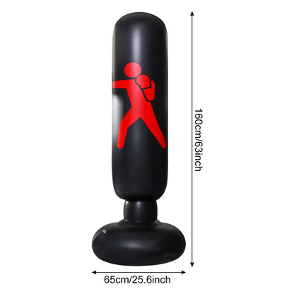 Inflatable Punching Bag Trainer
