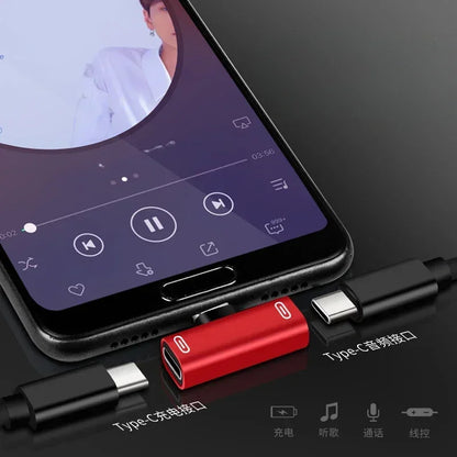 2-in-1 Audio & Charging Adapter