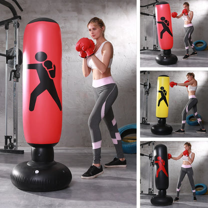 Inflatable Punching Bag Trainer