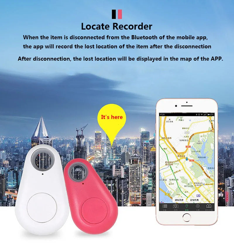 Smart Bluetooth Tracker – Anti-Lost Device