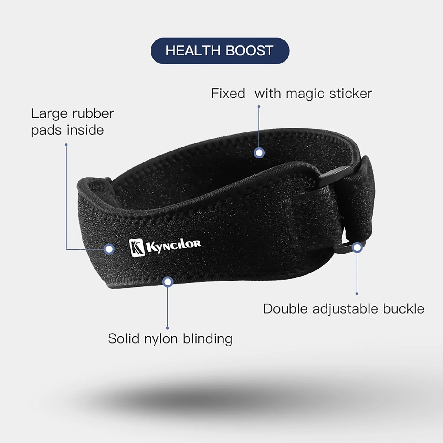 Adjustable Knee Support Brace – Patella Protector