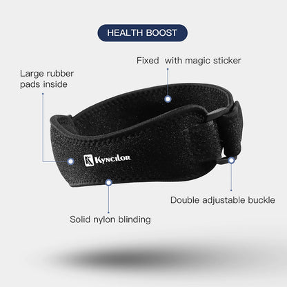 Adjustable Knee Support Brace – Patella Protector