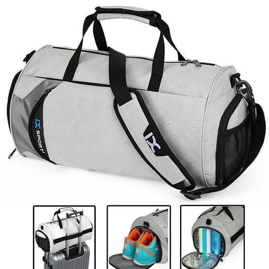 Men's Gym & Travel Duffel Bag