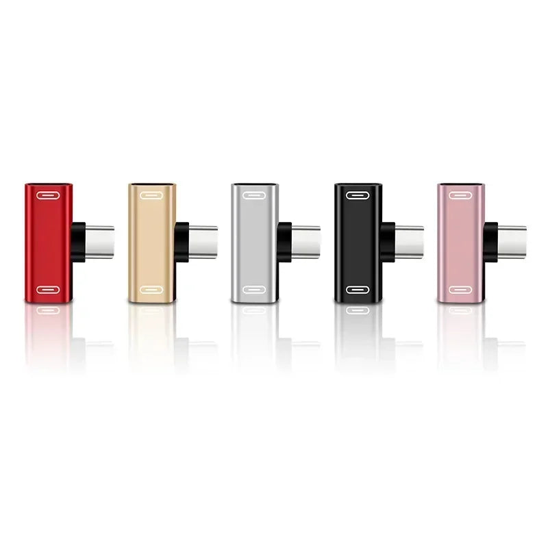 2-in-1 Audio & Charging Adapter