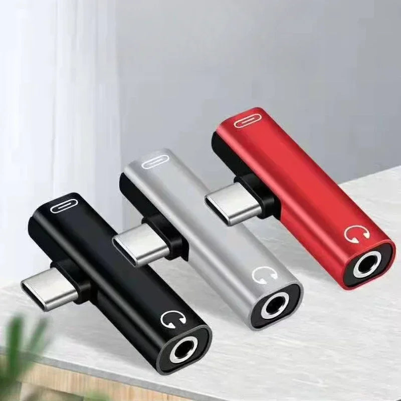 2-in-1 Audio & Charging Adapter
