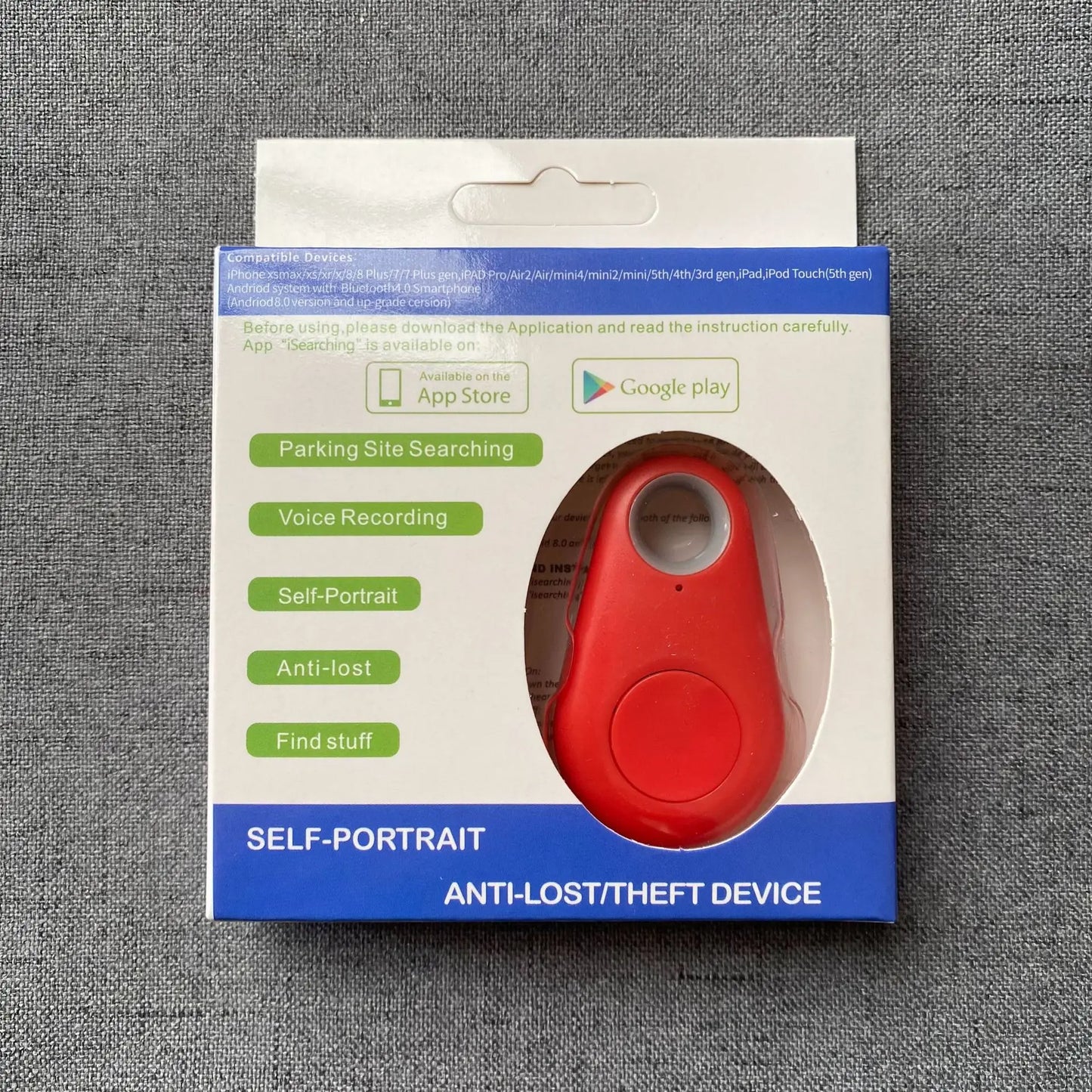 Smart Bluetooth Tracker – Anti-Lost Device