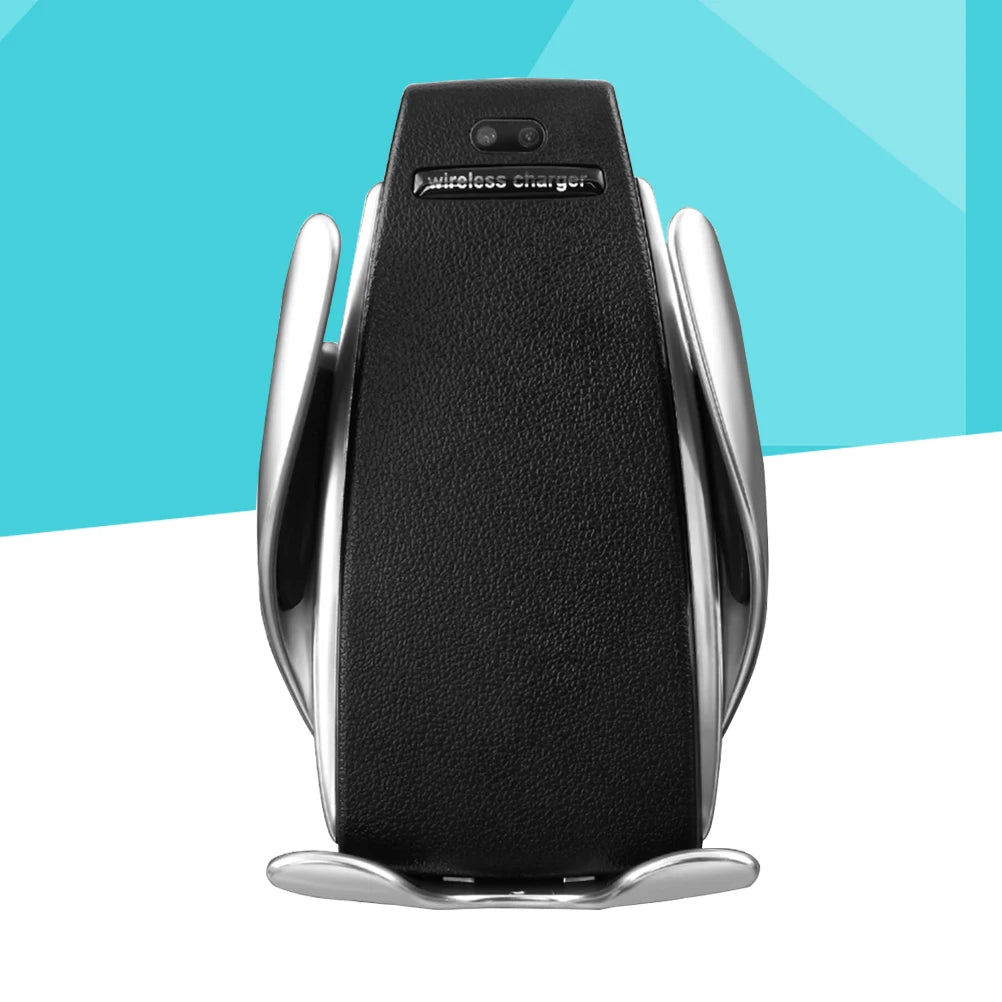 Fast Wireless Car Charger with Auto-Clamp
