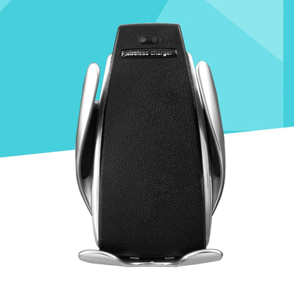 Fast Wireless Car Charger with Auto-Clamp