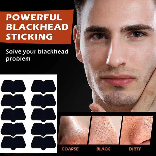 Charcoal Nose Blackhead Remover Strips (10-Pack)